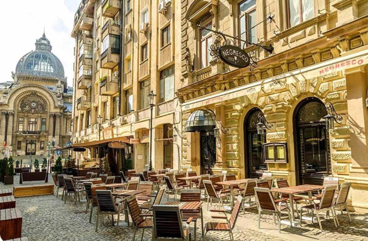 Apartment Faryna Bucarest Esterno foto